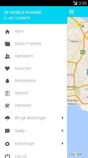 DP Mobile Parking screenshot 4