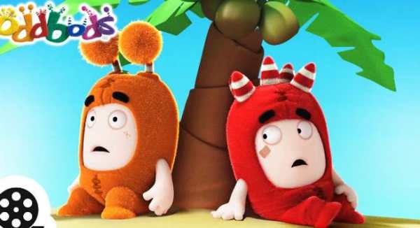 Oddbods kids 3 تصوير الشاشة
