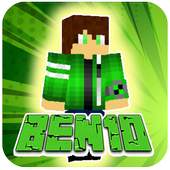 Skins Ben 10 For Minecraft 2.0