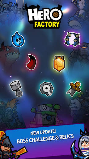 Hero Factory screenshot 1