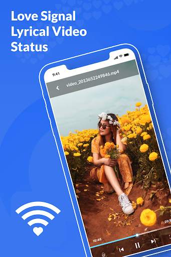 Love Signal Video Status: HD Status Downloader screenshot 1