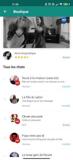 Love Story Chat screenshot 3