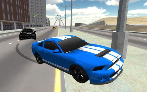 Police Car Drift 3D screenshot 5