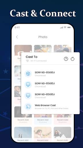 Cast to TV & Screen Mirroring screenshot 2