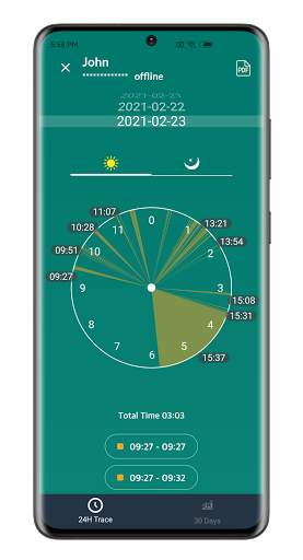 Wa Monitor - Online Last Seen Tracker For WhatsApp screenshot 4