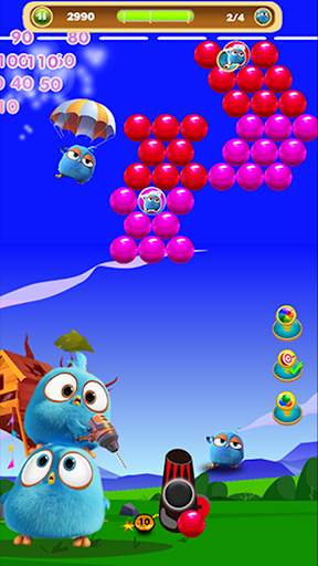 Angry Birds Bubble Shooter Color Balls Puzzle स्क्रीनशॉट 5