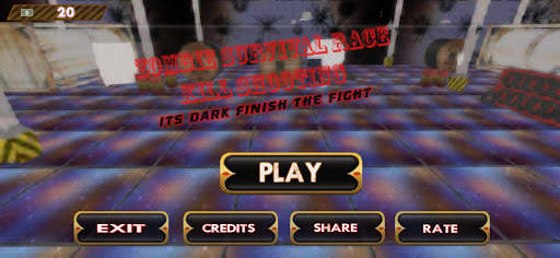 Zombie Survival Race And Kill Shooting screenshot 2