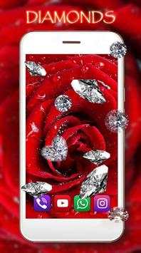 Roses Dew Drops live wallpaper screenshot 6