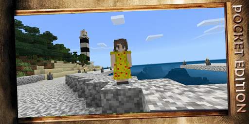 Mod SCP 096 Minecraft BE screenshot 1