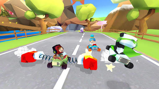 KING OF KARTS: Веселая гонка скриншот 6
