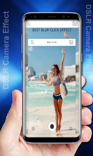 DSLR Camera Effects & Blur Background screenshot 2