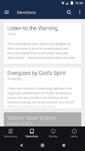 World Challenge App screenshot 2