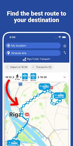 Timey: Bus & Train Times screenshot 3