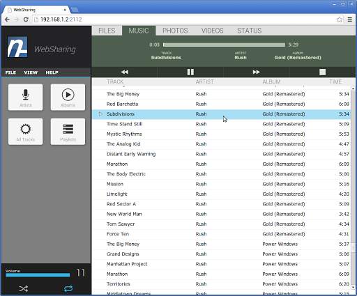 WebSharing (WiFi File Manager) screenshot 6