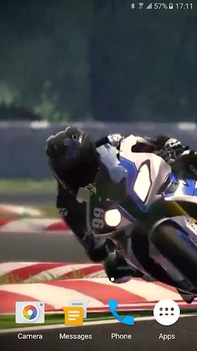 Motorcycle Video Wallpaper screenshot 4