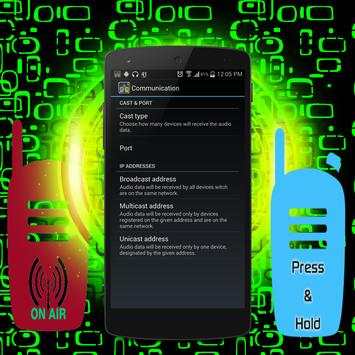 Walkie Talkie Wifi screenshot 4