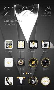 Gentry Theme - ZERO Launcher screenshot 1