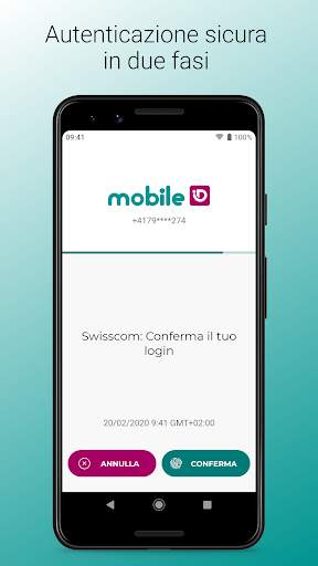 Mobile ID screenshot 1