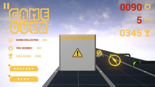 Endless Running 3D Game screenshot 3