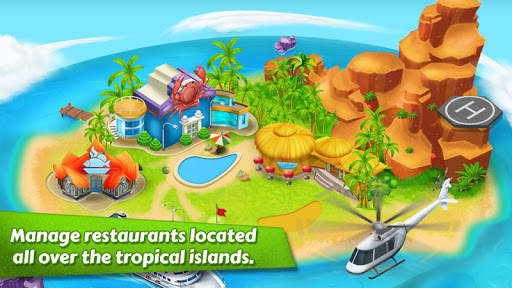 Resort Juice Bar & BBQ Stand : Food Cooking Games screenshot 4