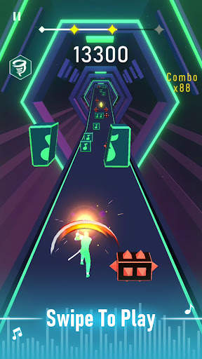 Music Beat Blade: Dance runner screenshot 3