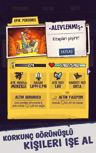 Dungeon, Inc.: Idle Clicker screenshot 8