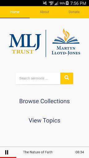 Martyn Lloyd-Jones Sermons: Stream   Download screenshot 1