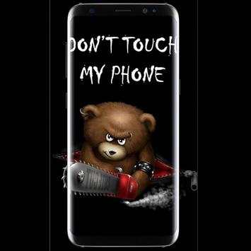Dont Touch My Phone Wallpaper 4k screenshot 1