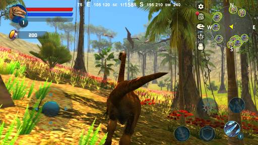 Gallimimus Simulator 3 تصوير الشاشة
