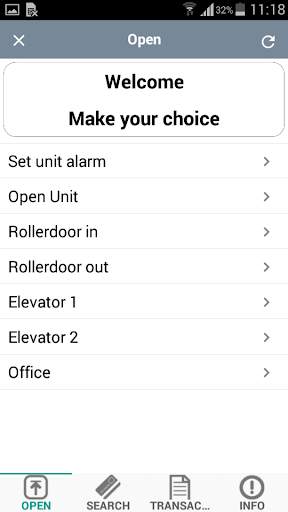 Smart-Access Manager screenshot 2