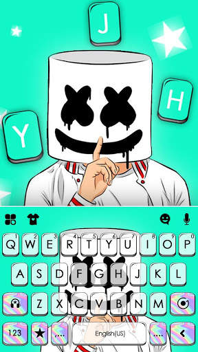 Doodle Music Dj Tema Tastiera screenshot 5