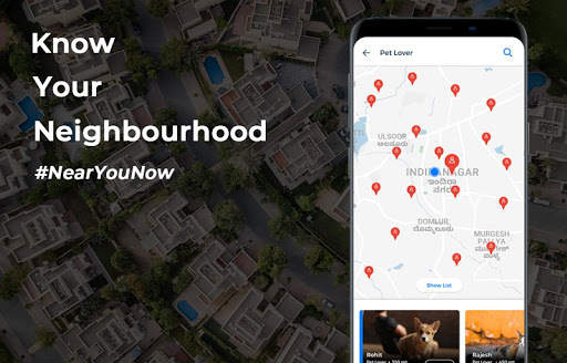 IamHere - Nearby and Hyperlocal Social Network screenshot 6