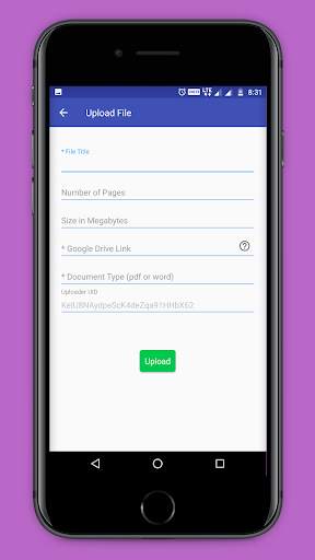 PDF Zone - Vardhaman student's app (Unofficial) screenshot 8