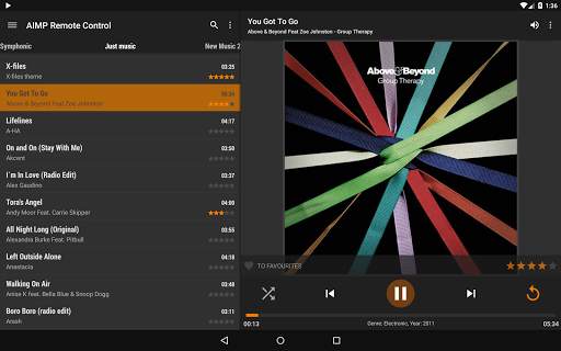 AIMP Remote Control screenshot 10