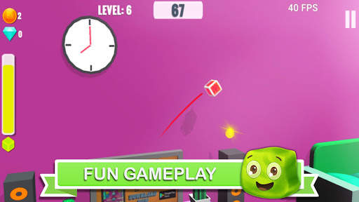 Jelly in Jar 3D - Tap & Jump Survival game स्क्रीनशॉट 5