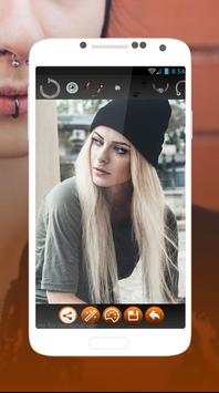 Piercing Photo Editor screenshot 3