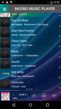 Moobo Music Player screenshot 7
