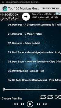 Top 100 Musicas Gospel 2017 screenshot 2