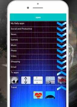 Apps Manager 11 -  Personalized apps organizer скриншот 2