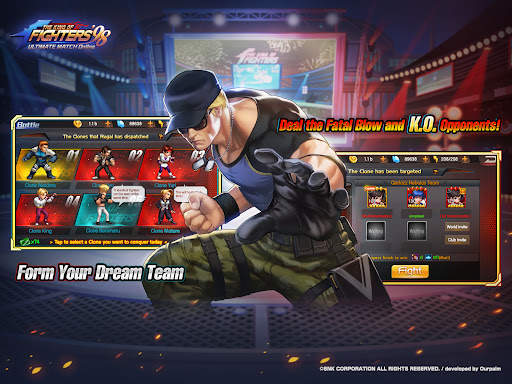 KOF'98 UM OL screenshot 10