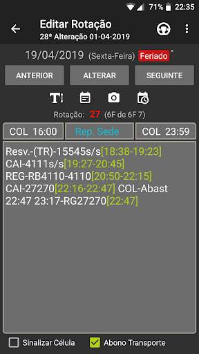 Meu Calendário CP screenshot 4