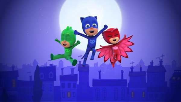 Super PJ Dash Masks Runner Smash World screenshot 1