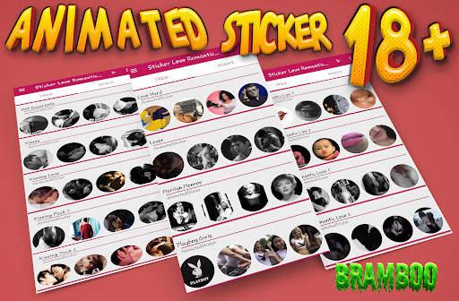 18  Animated Stickers WA screenshot 1