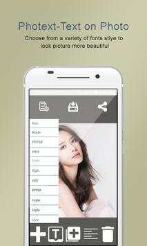 Photext-Text on Photo screenshot 4