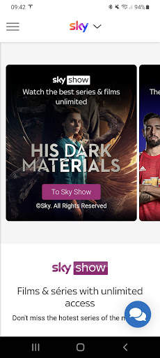 Sky screenshot 1