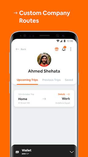 Buseet - Smart & Comfy Bus Rides screenshot 2