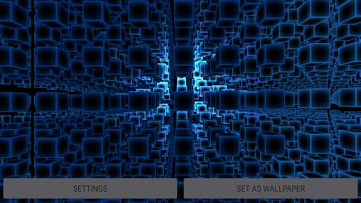 Infinity Parallax Cubes 3D Live Wallpaper screenshot 15