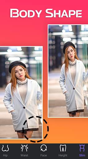 Body Shape Editor - Slim Face & Perfect Body 5 تصوير الشاشة