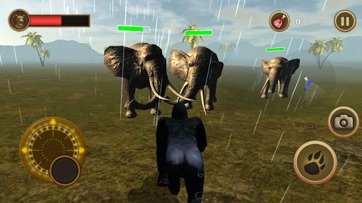 Wild Gorilla Simulator screenshot 2