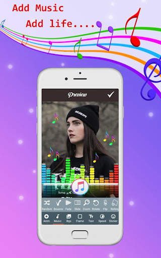 Photo Audio Video Album Creato screenshot 4